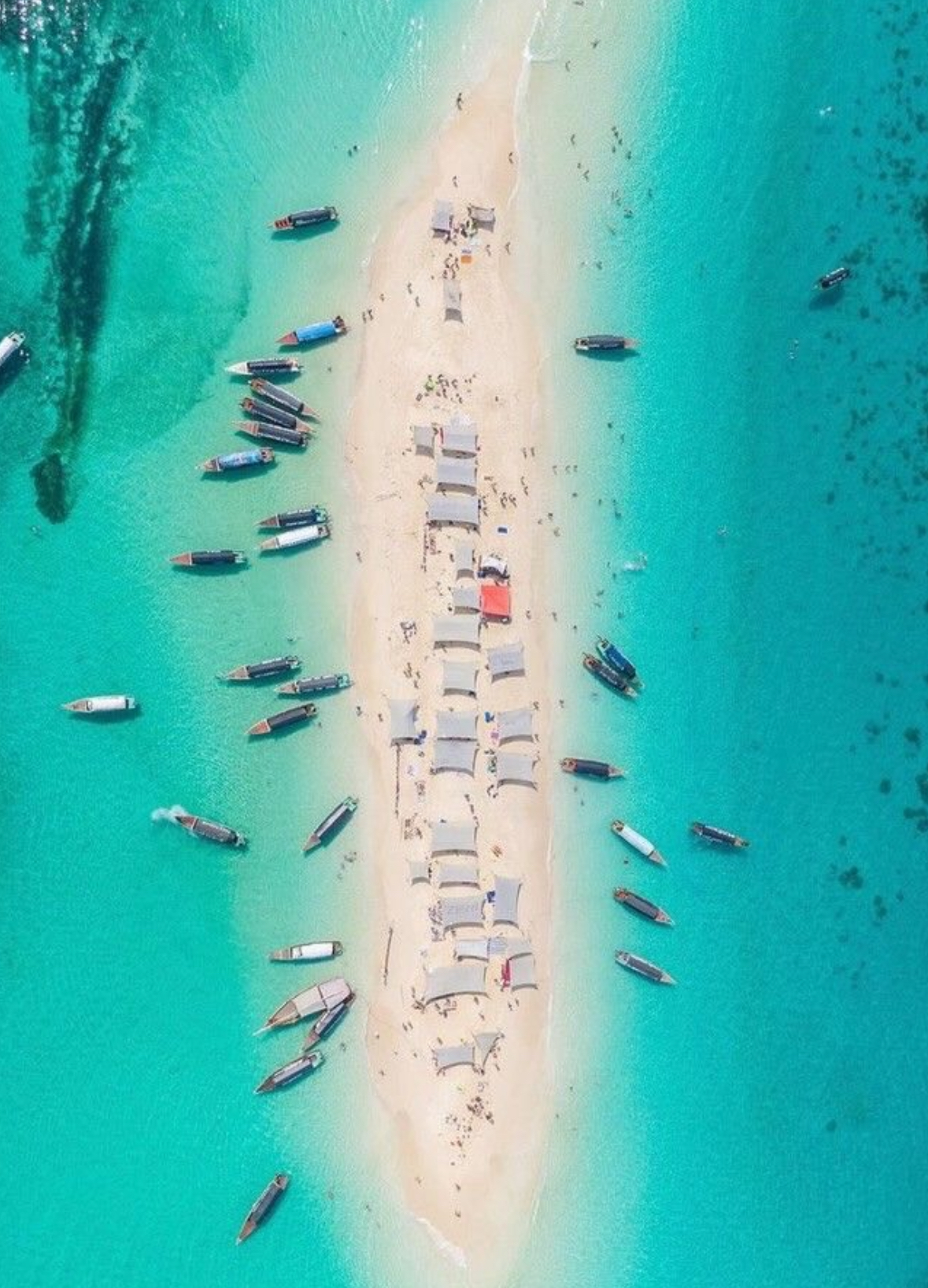 Nakupenda Sandbank Zanzibar
